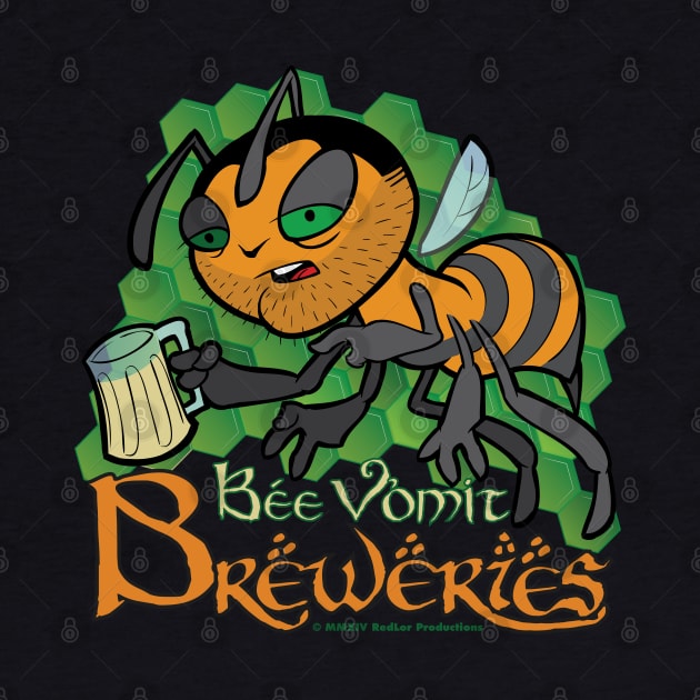 Bee Vomit Breweries by Lor